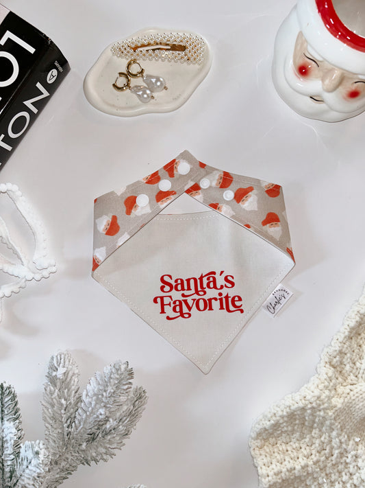 Santa’s Favorite/ Boho Santa’s