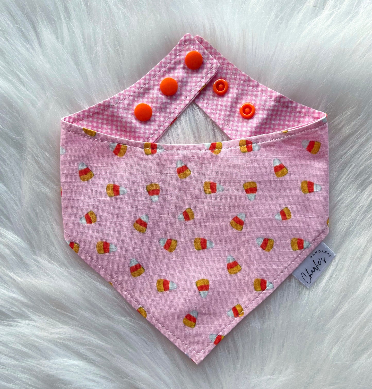 Pink Candy Corn