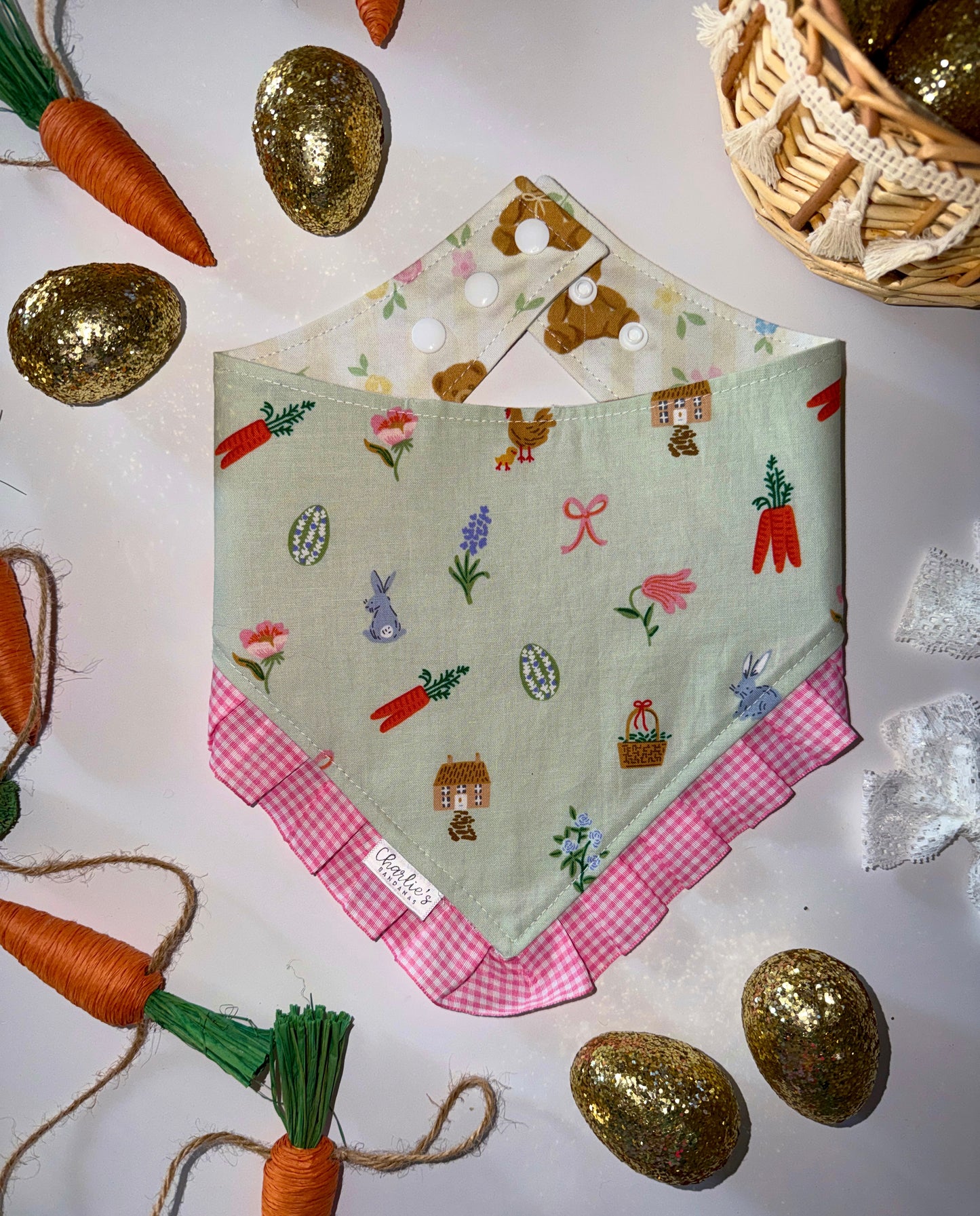 Sweet Easter Bears & Floral