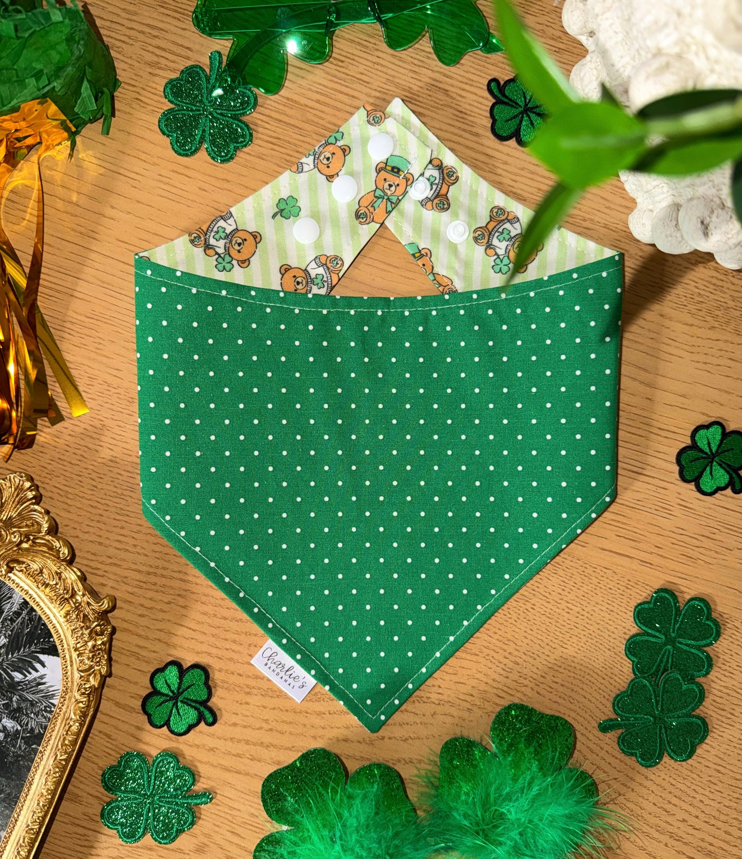 Lucky Bears/ Polka Dots