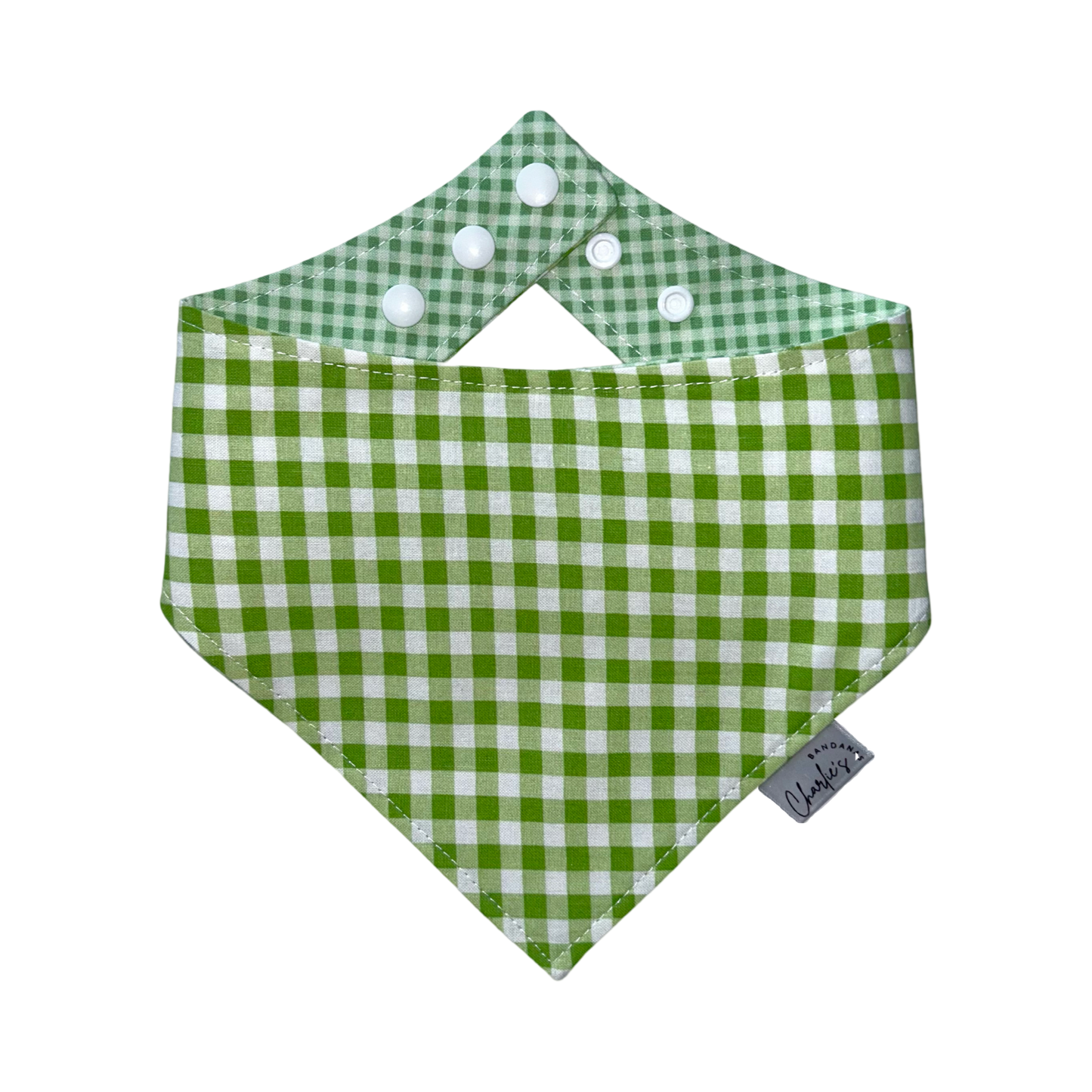 Green Gingham