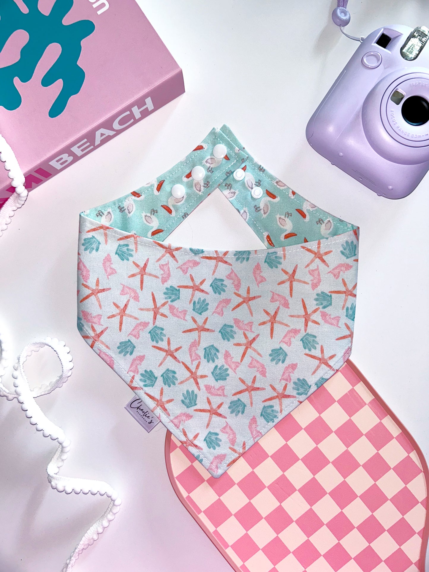 Pelicans/ Beach Seashells