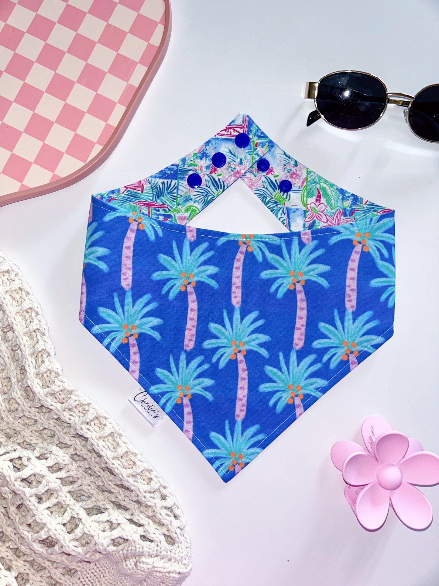 Preppy Country Club/ Palm Trees