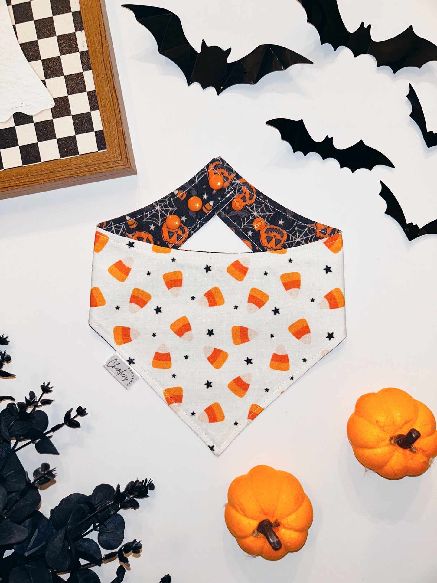 Jack-o’-lanterns/ Candy Corn