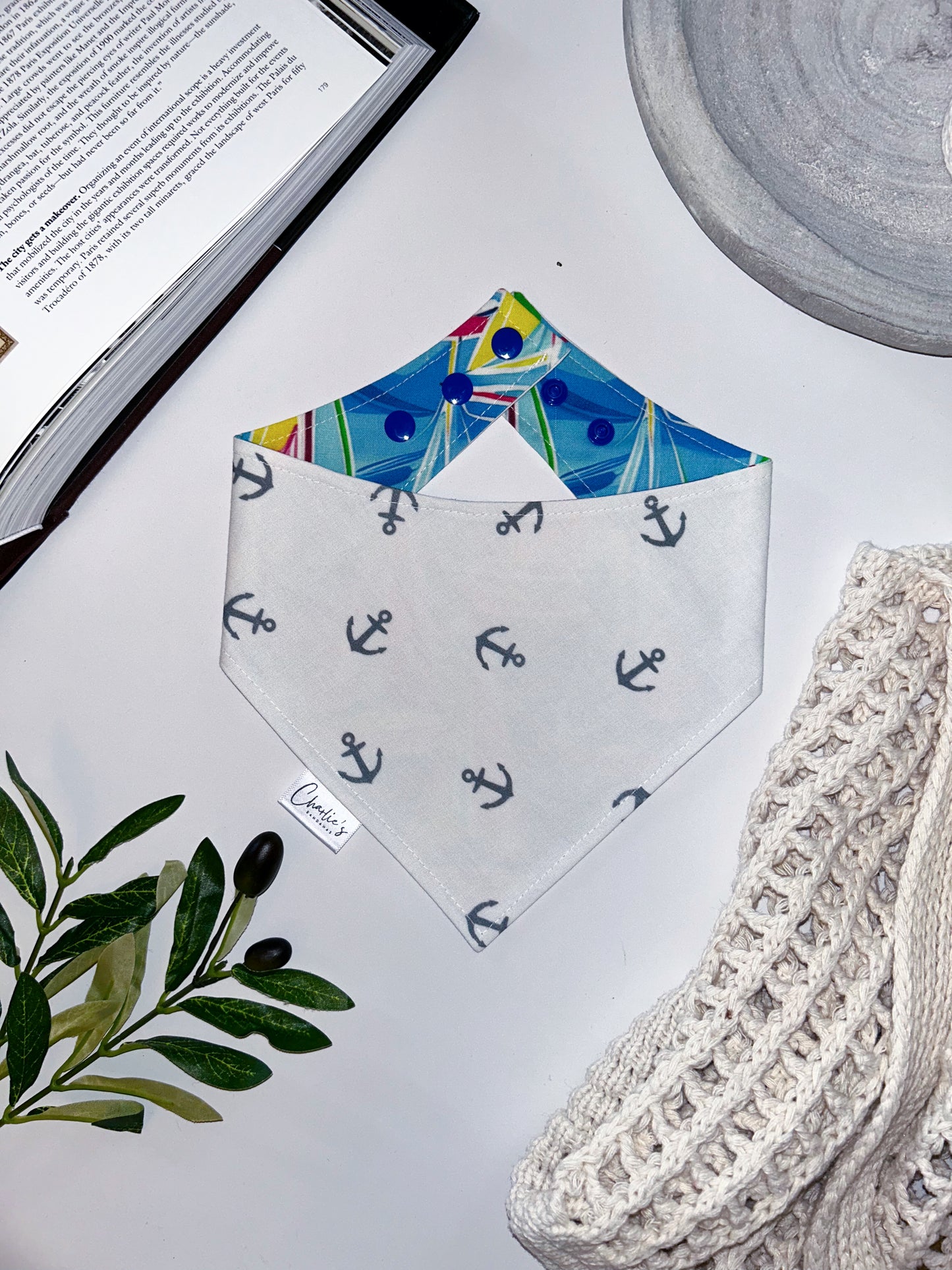 Lilly P Sailboats/ Anchors