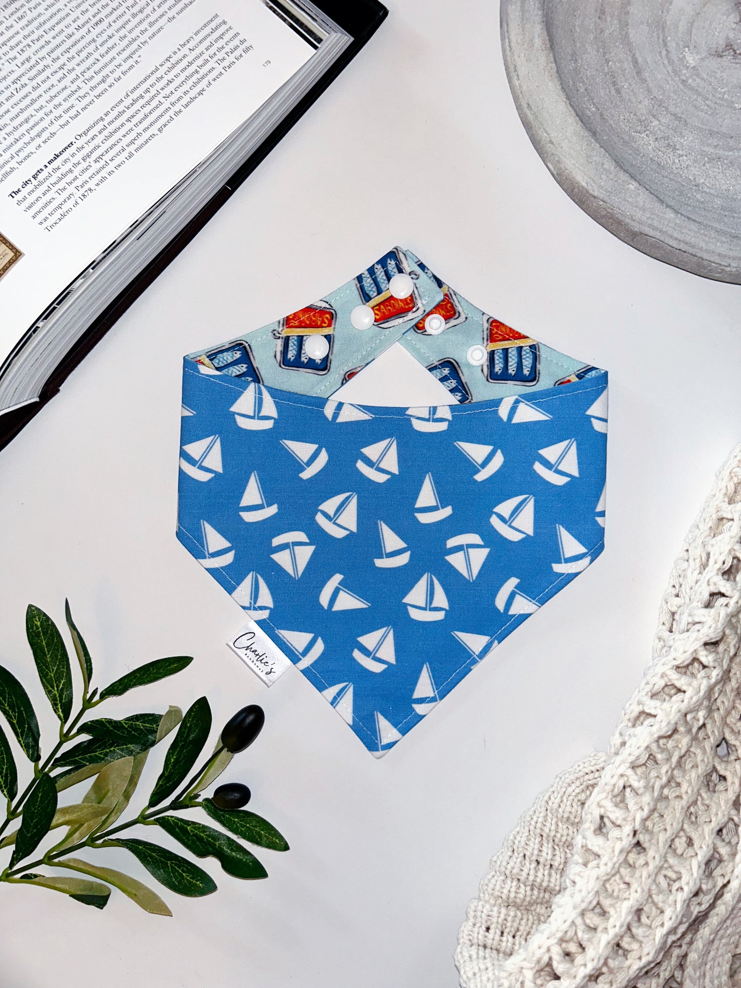 Sardines in Tin/ Sailboats