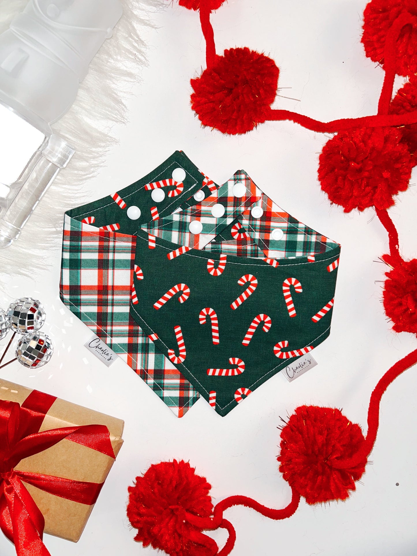 Candy Cane/ Christmas Plaid