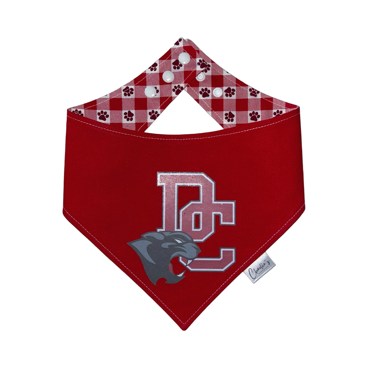 Daviess County/ Paw Print Gingham