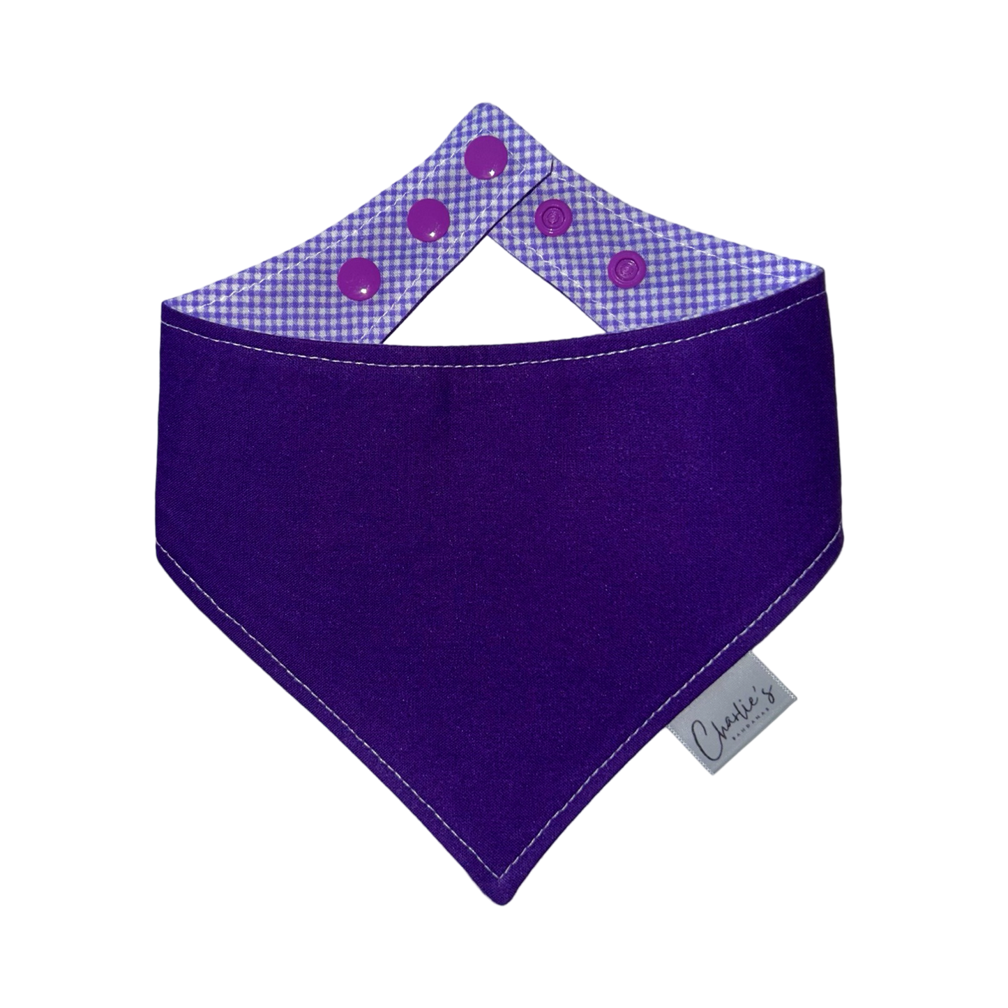 Purple Bandana