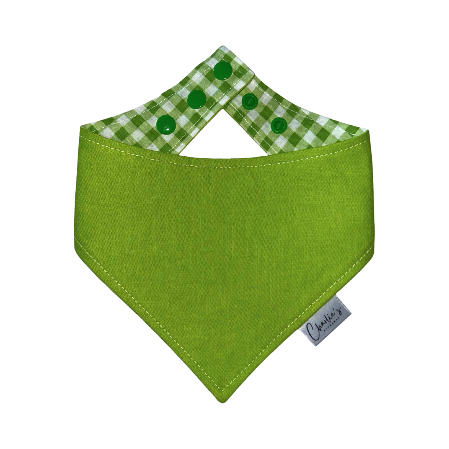 Lime Green Bandana
