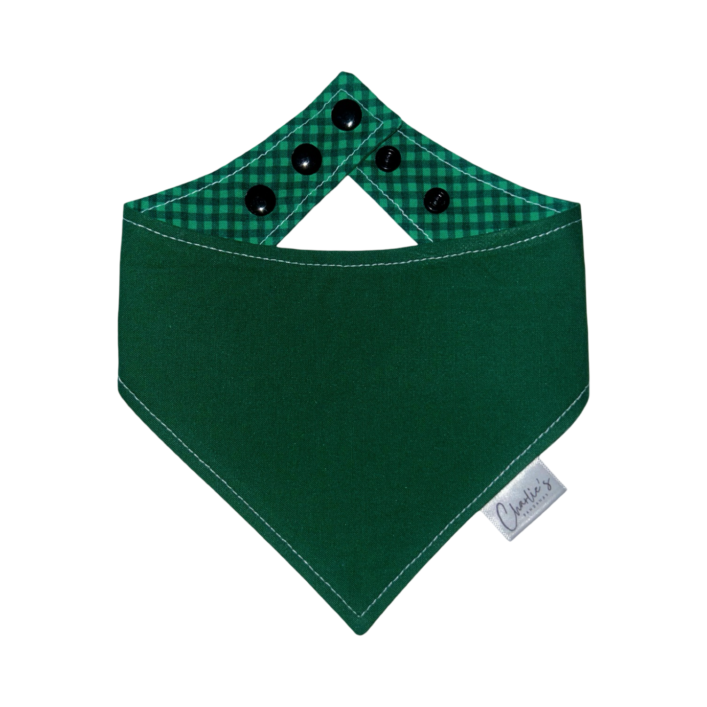 Dark Green Bandana