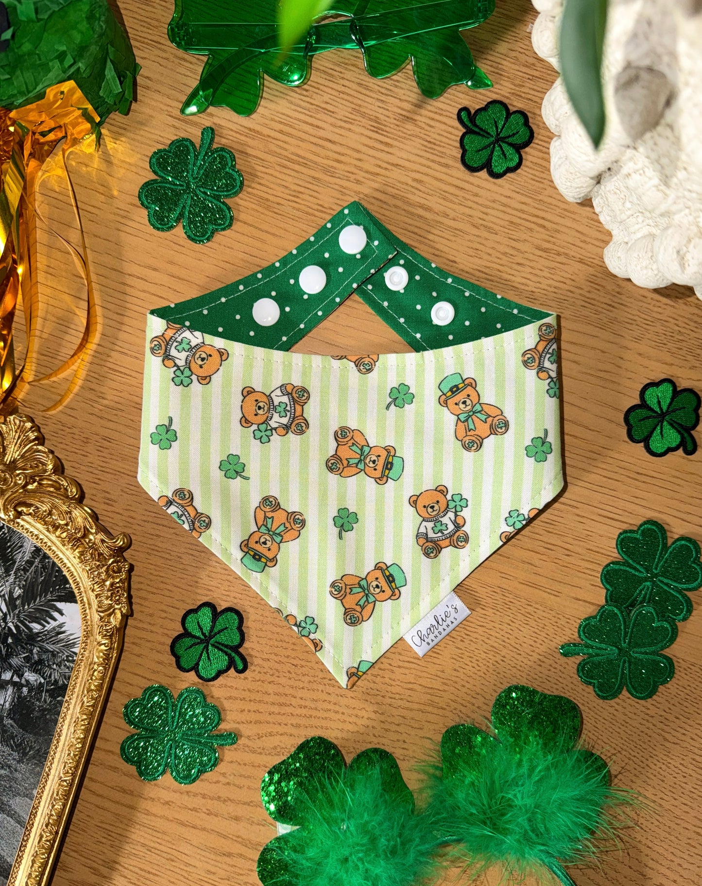 Lucky Bears/ Polka Dots