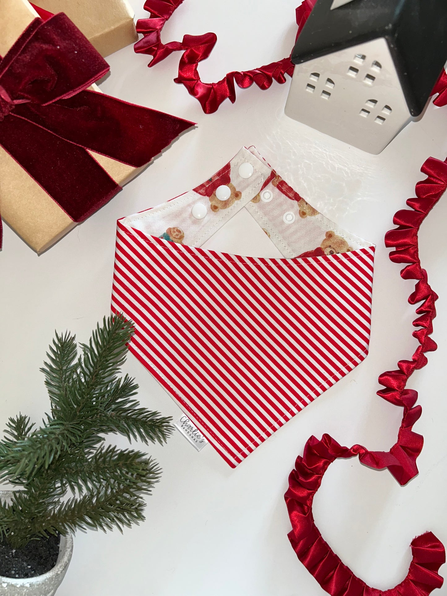 Christmas Bears/ Red Stripes