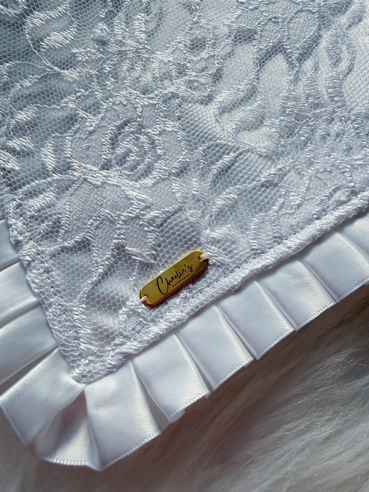 Wedding Day Satin Lace