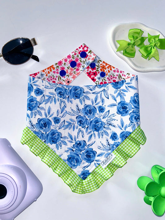 Blue Floral