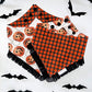 Orange & Black Plaid