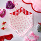 Cute Heart Stripes/ Pink Bows