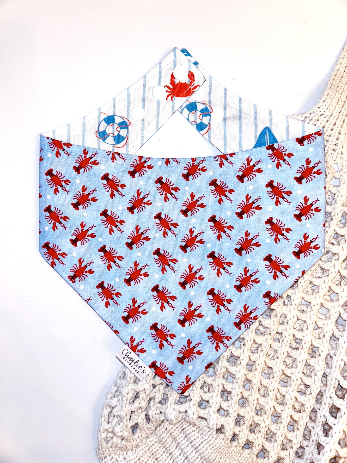 Boys Nautical Beach Lobsters