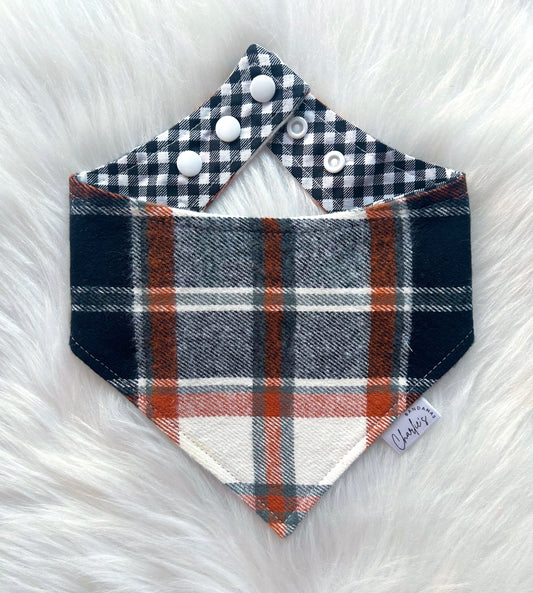 Flannel Halloween Plaid