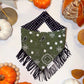 Bandana Print/ Polka Dot