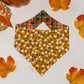 Fall Tartan Plaid - Rust, Green and Yellow