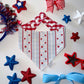 Stars & Stripes/ Red Gingham