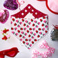 Pink & Red Polka Dots/ Strawberries