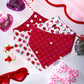 Pink & Red Polka Dots/ Strawberries