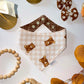 Brown Gingham Bears/ Brown Plaid