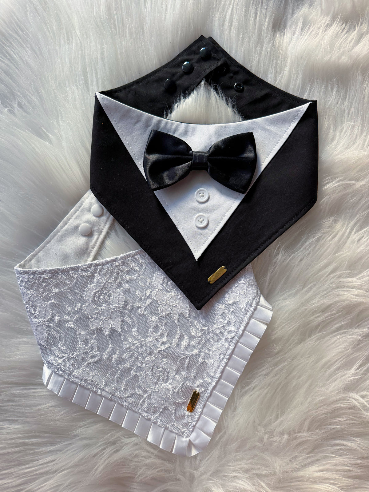 Wedding Day Satin Lace