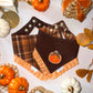 Fall Pumpkin Patch/ Brown Plaid