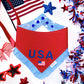 USA Flag Red