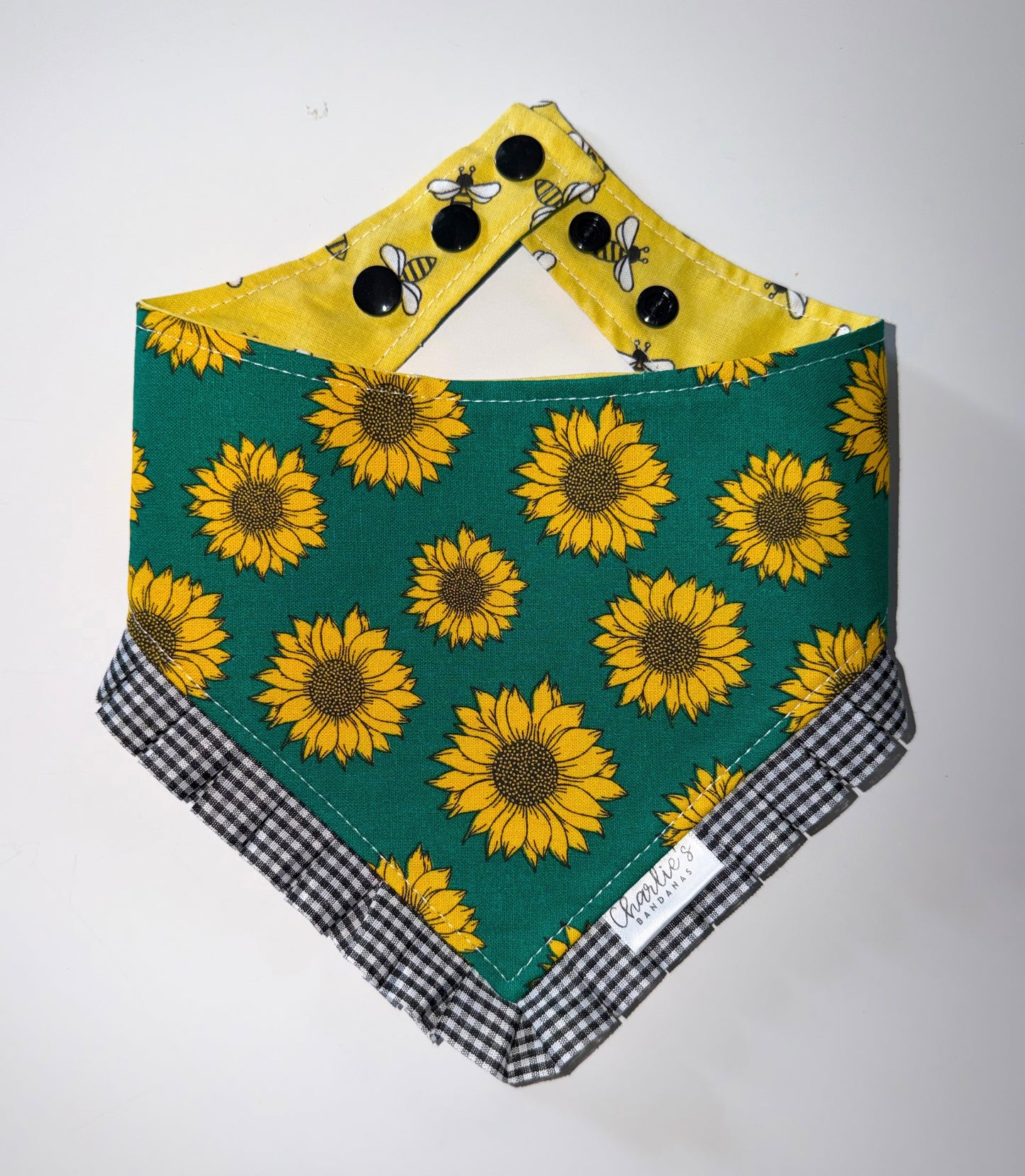 Sunflowers/ Bumblebees
