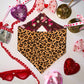 Pink Bows on Brown/ Cheetah
