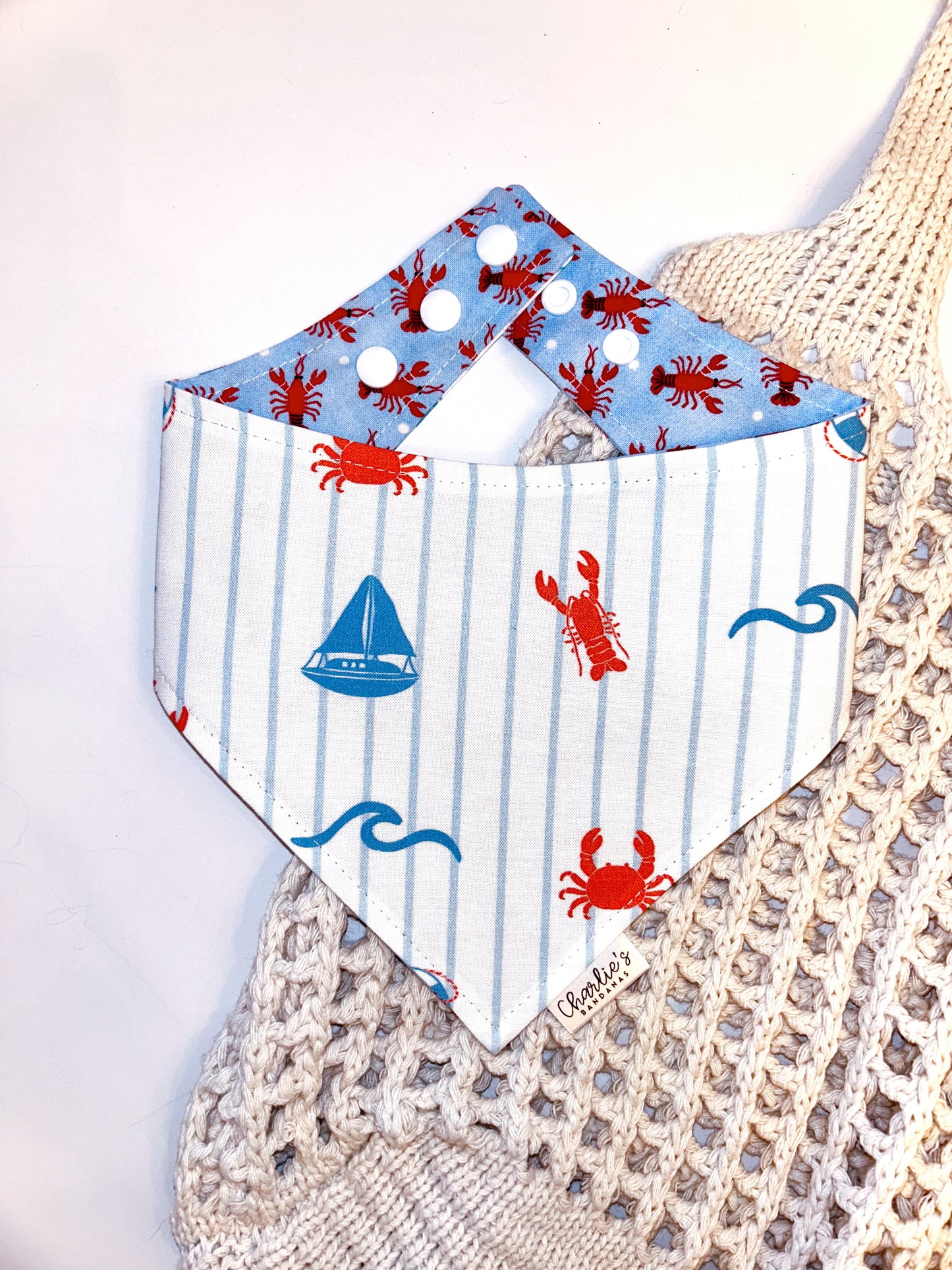 Boys Nautical Beach Lobsters