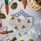 Bears & Blue Bows/ Blue Gingham