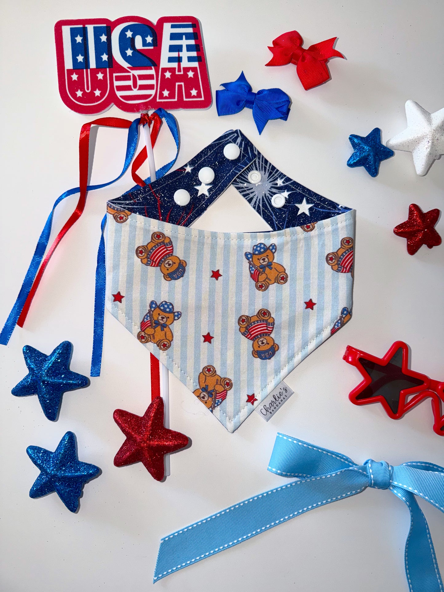 USA Bears/ Fireworks