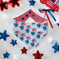 USA Flags & Bows