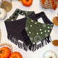 Bandana Print/ Polka Dot
