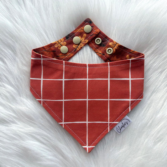 Pumpkin Spice Plaid