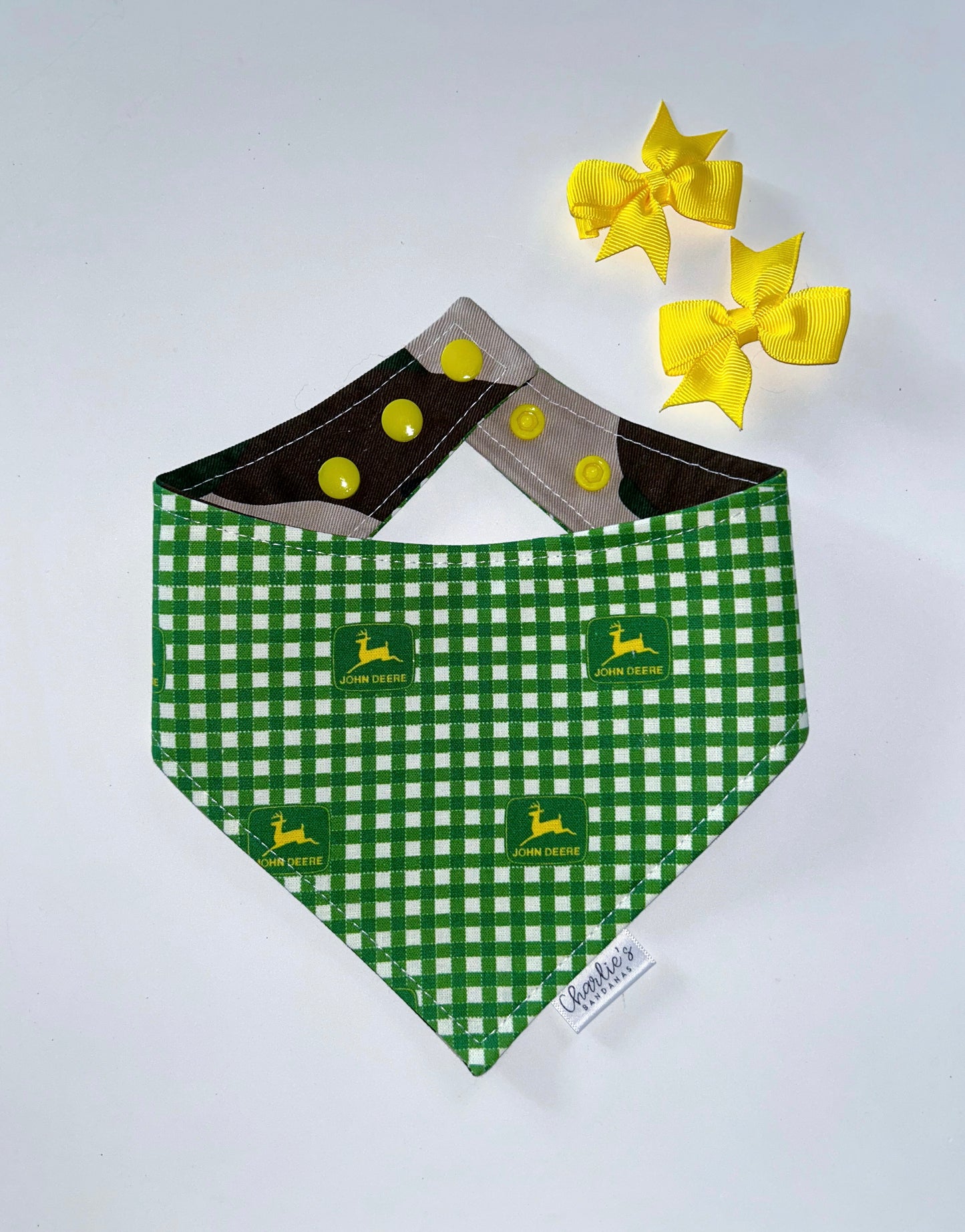 John Deere Plaid