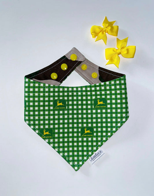 John Deere Plaid