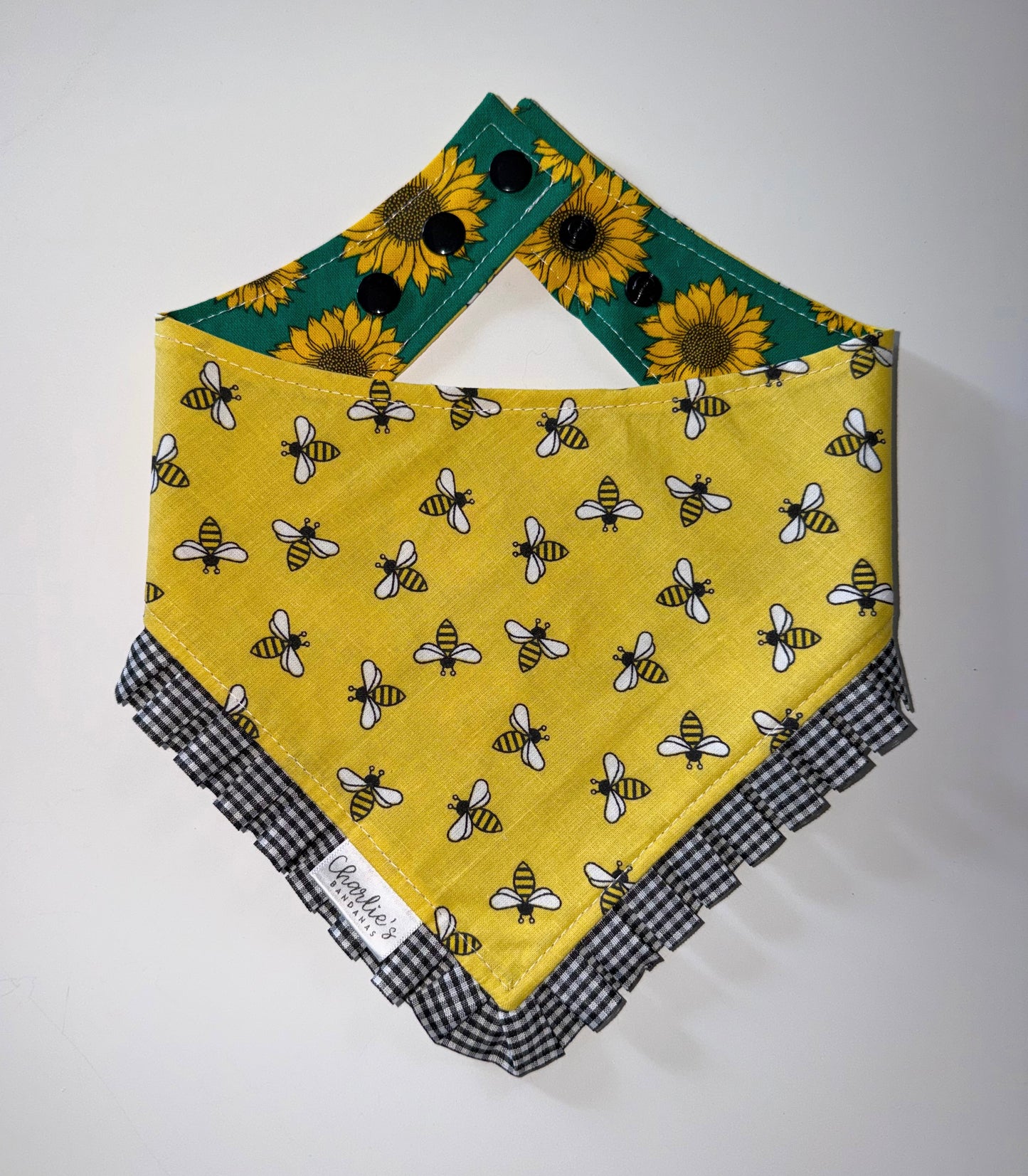 Sunflowers/ Bumblebees