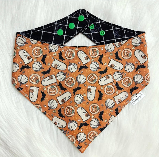 Halloween Cookies Orange