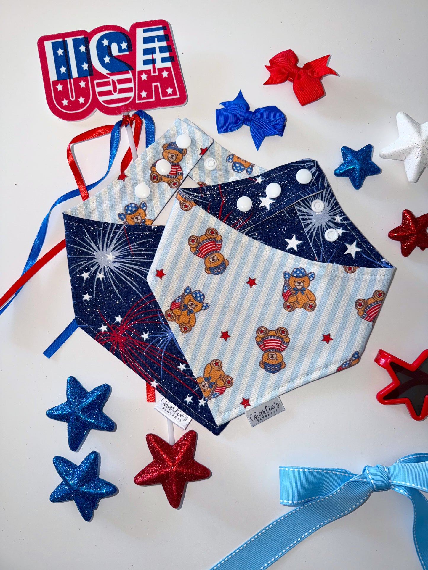 USA Bears/ Fireworks