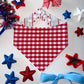 Stars & Stripes/ Red Gingham