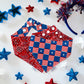 Stars & Stripes Checkerboard