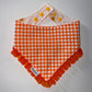 Sunshine/ Orange Gingham
