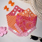 Pink/ Orange Summer Floral