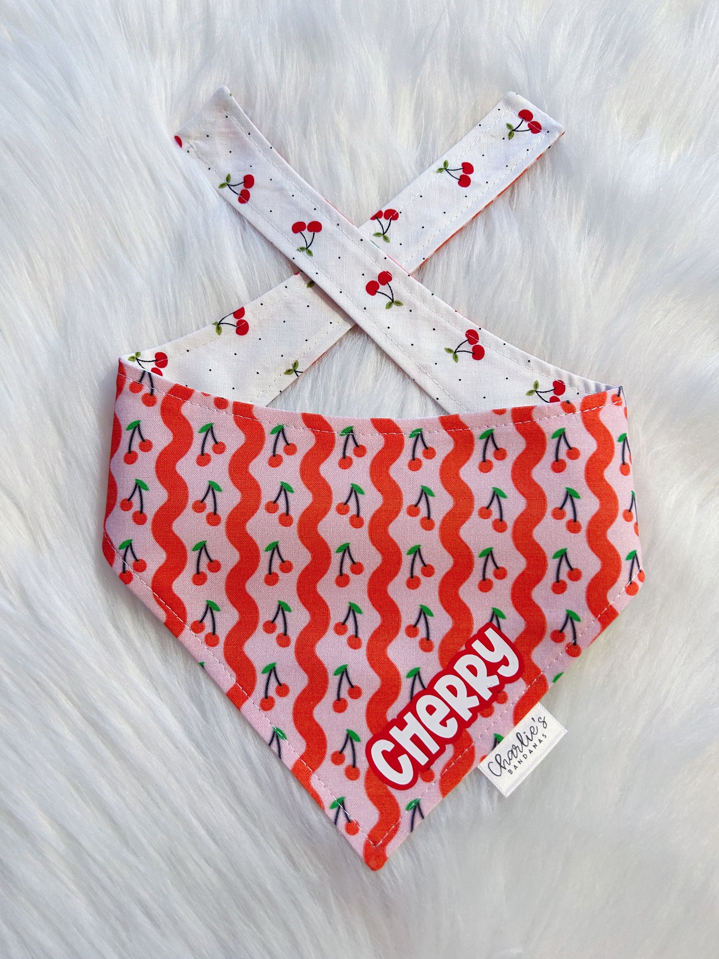 Coquette Preppy Cherries